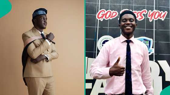 Lagos State University student who wrote JAMB 3 times emerges best in department, shares experience