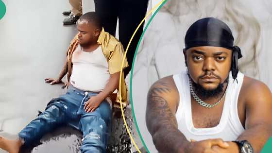 Old video of Odira Nwobu's accident resurfaces following demise, fans react: “No be today death de follow am”