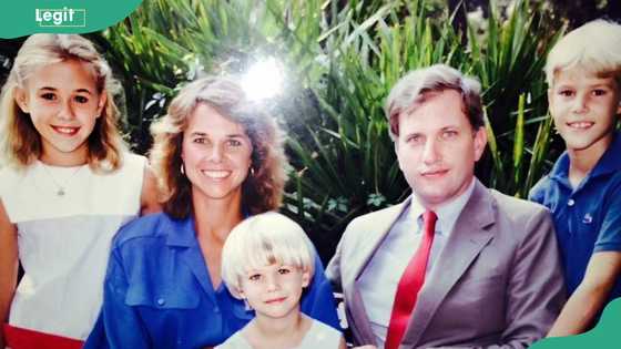 Shep Rose's family — his dad's a DOJ lawyer, his siblings are both attorneys, and then there's Shep