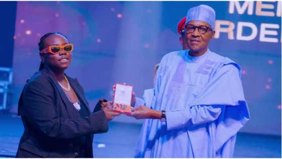 National Honours: Teni disrespected Buhari? Tinubu's ally send message to Nigerians
