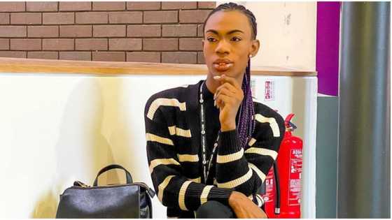 School no easy: James Brown confesses as he drops new photos, Nigerians react