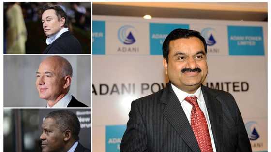 Indian billionaire Gautam Adani becomes the world's second-richest person above Jeff Bezos