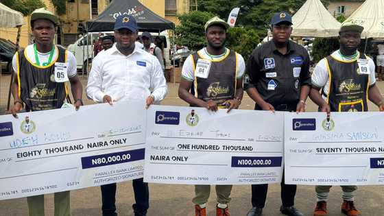 Parallex Bank Champions CSR and Financial Empowerment as SAED In-Camp Training Ends in Lagos