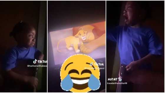 “This Baby Got Me Sad”: Little Girl Burst Into Tears as She Sees ‘Lion King’ for the First Time