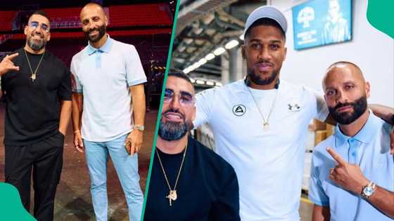 Anthony Joshua: What you should know about close friends of int'l boxer who died in Lagos-Ibadan express crash