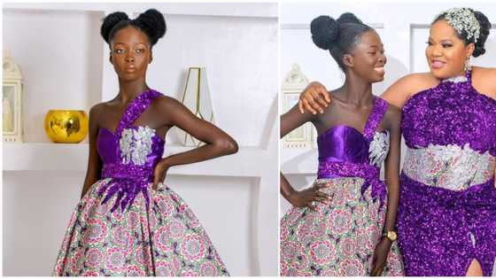 Toyin Abraham lovingly celebrates stepchild Tope Ajeyemi as she clocks new age, calls her 'my daughter'