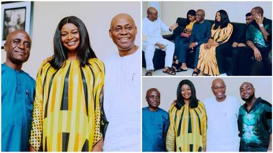 More lovely photos from Davido and Chioma's introduction ceremony emerge online