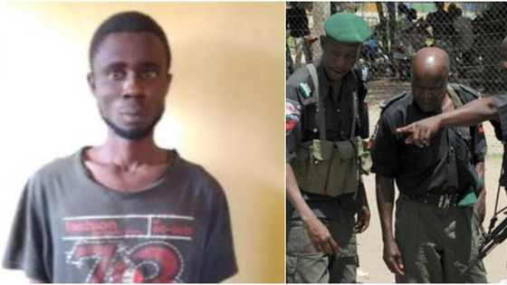 Tears as 28-year-old Nigerian man kills his wife and 4-year-old child with shovel in Anambra