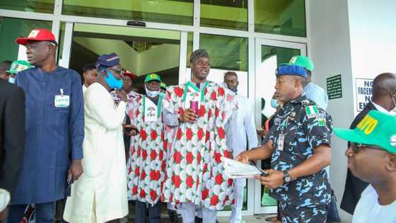 Ondo agog again as PDP flags off campaign for governorship election (photo, video)