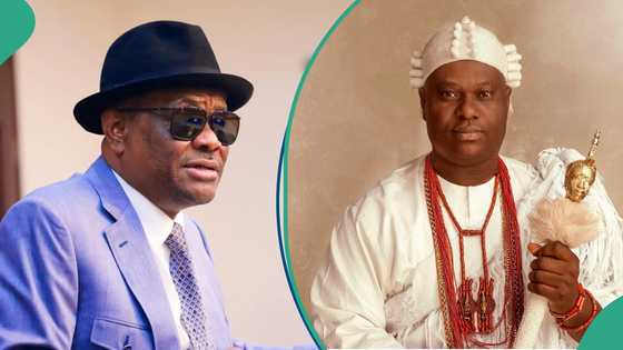 "Why universities should study how Wike joined Tinubu’s cabinet," Ooni of Ife speaks