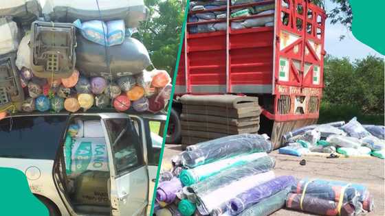 Nasara daga Allah: An kama tireloli 2, wasu motoci cike da kayan 'yan ta'adda