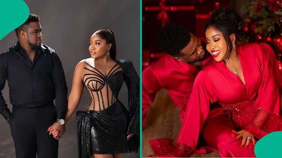 Veekee James' sends message, taunts single ladies with set standards: "Una don start this year abi?"