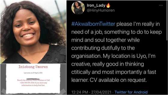 Massive outrage as Nigerian lady is killed, buried in shallow grave after showing up for job interview