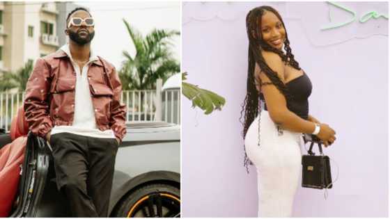 “Everywhere stew”: Iyanya goes in search of fine girl he saw at Davido’s concert, shares photo as he finds her