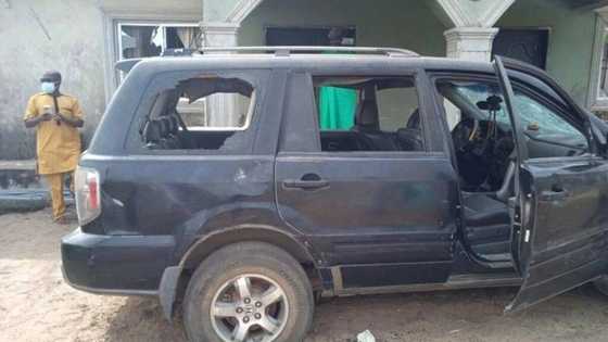 Tears flow as parents bury children found dead in vehicle in Lagos, police detain owner of Lexus SUV