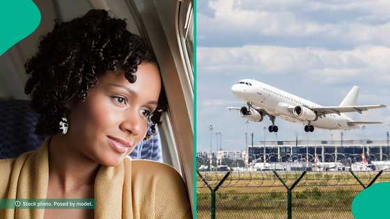 Nigerian lady who lived in Italy returns home permanently, complains about electricity