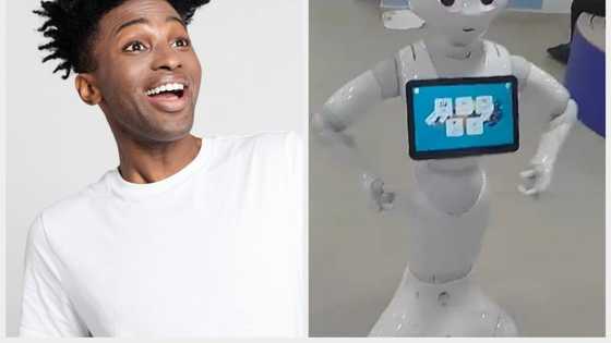 "Tap on my chest": First bank installs robot in branch, video interaction with customer goes viral