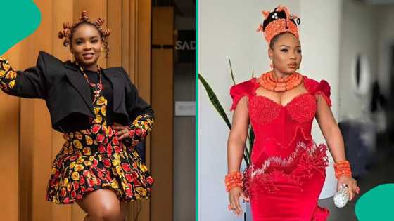 Yemi Alade storms 2025 Grammy award show in Edo cultural outfit, "Always representing Africa"
