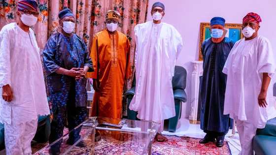 Military plane crash: Southwest leaders pay condolence visit to President Buhari