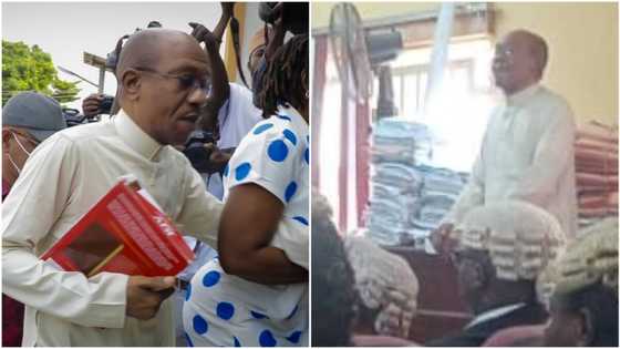 BREAKING: Drama as suit against Emefiele could not be heard after arriving in court