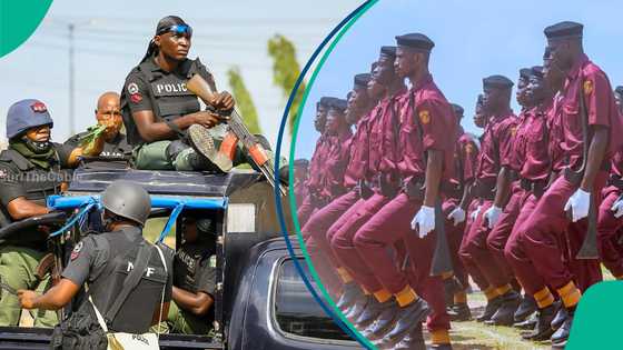 Fada ya ɓarke tsakanin ƴan sanda da dakarun Amotekun, an yi harbe harben bindiga