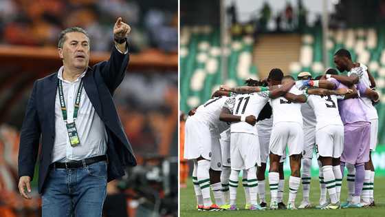 Kenneth Omeruo reflects on Peseiro’s half-time talk during Super Eagles’ AFCON win over Ivory Coast