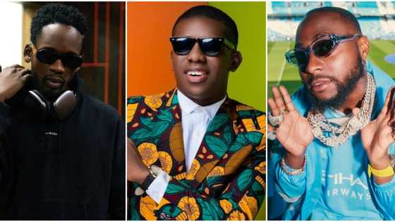 "Mr Eazi is richer than Davido": Small Doctor gives reasons, says he has met both stars, reactions trail video