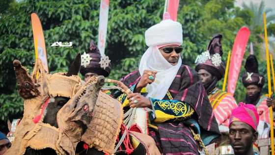 Bayan sauke Sanusi II wani Basarake ya yi murabus daga gidan sarautar Kano