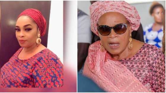 Words fail me: Actress Remi Surutu mourns as she loses mother aged 101, Nigerians console her