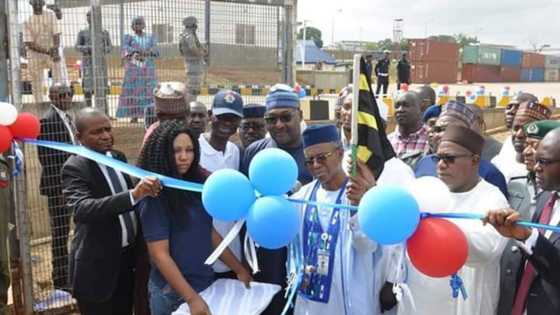 An kaddamar da tashan sauke kaya a Kaduna