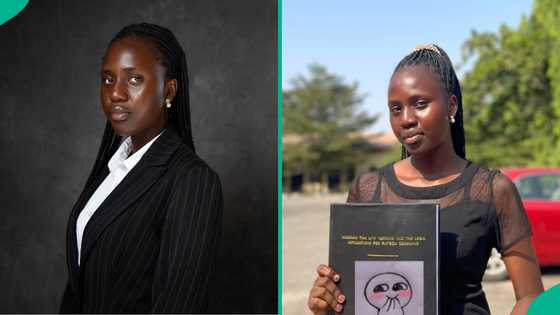 University of Ibadan graduate with 280 UTME score graduates with first class in law, shares journey