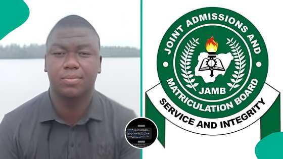 Man who wrote JAMB exam 13 years after secondary school posts screenshot of his 2026 UTME result