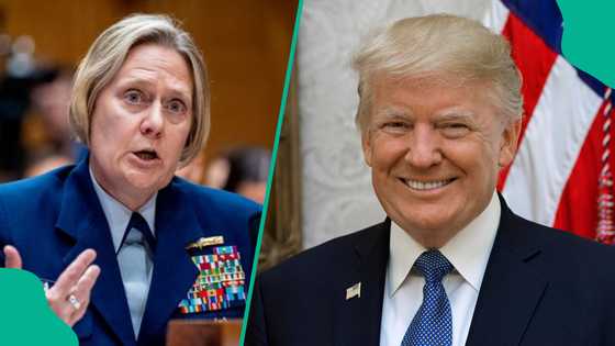 Daga rantsar da shi, Trump ya kori mace ta farko da ta shugabanci sojojin Amurka