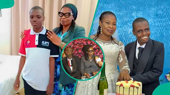 Woman who married Apostle Chibuzor’s autistic son reintroduces herself after wedding, video trends