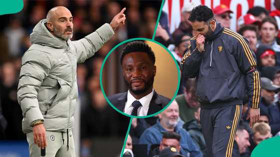 Mikel Obi states the difference between Enzo Maresca and Ruben Amorim after Chelsea boss' red card