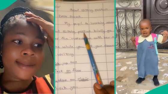 Teacher gives baby assignment, her parents argue on WhatsApp, try to solve it