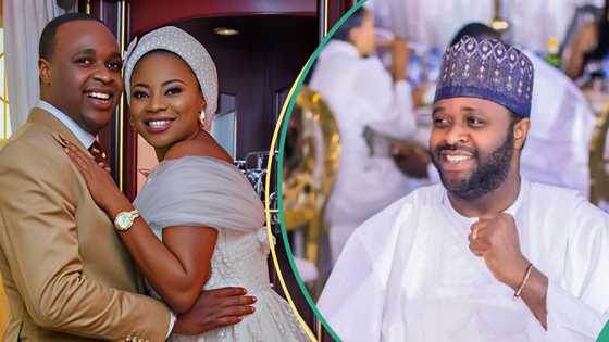 Femi Adebayo’s wife allegedly shares plans to destroy his family amid ongoing saga, audio leaks
