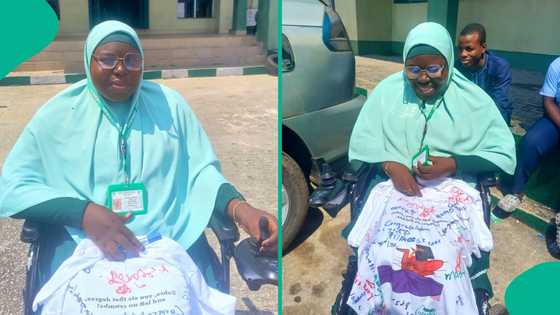 National Open University student celebrates as she graduates 11 years after secondary school