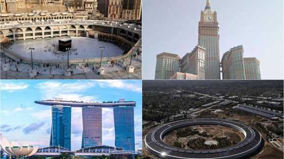 Hotunan gine-gine 10 mafi darajar kudi a fadin duniya, Ka'aba ne na 1