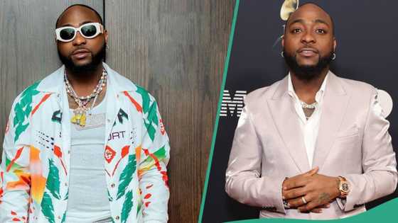 Davido carpets man after being accused of slapping bouncer, 30GB kicks: "Drop him handle, we mount"