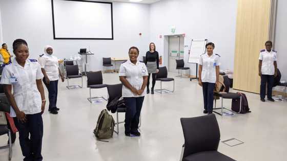 5 nurses from Nigeria joins West Suffolk NHS Foundation Trust in London