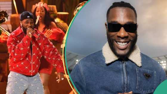 "He pulled out all the stop": Billboard rates Burna Boy's Grammy performance 6th among 12 artistes