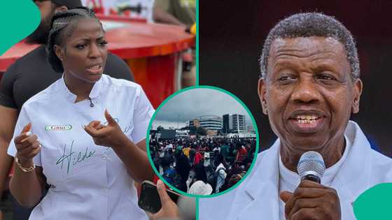 Hilda Baci’s Jollof rice cookathon: Turnout at cooking event compared with RCCG's convention