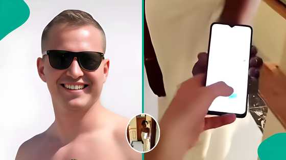 Kenyan woman confesses heartbreak to Russian man Yaytseslav in trending video: "I’m single"