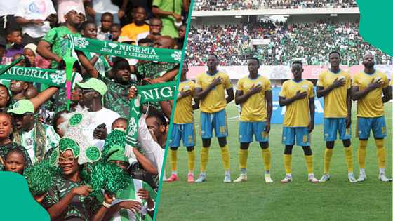 "Best team in Africa": Nigerians cheer Rwanda to win ahead of 2026 WCQ vs South Africa