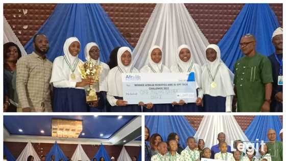 Nigeria students win big as tech academy ends challenge career expo