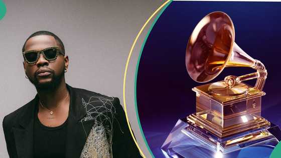 Excitement as Kizz Daniel submits song for Grammy consideration: "Vado go win to ma po bi vit C"