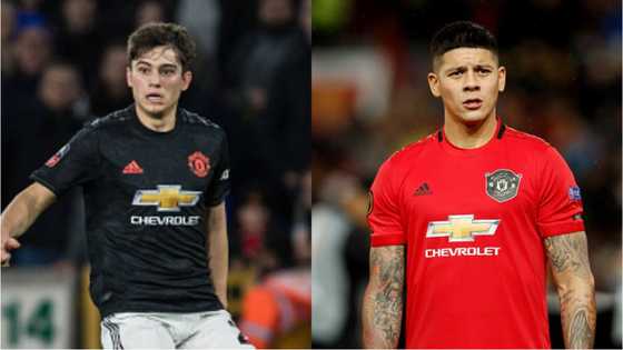 Man United star Daniel James reveals his toughest teammate in training