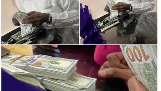 Hoton ‘dan Najeriya Ya Kai $500k Banki Domin Adanawa ya Ba Jama’a Mamaki
