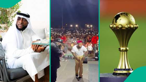 Davido thrills fans at AFCON 2025 Kick-Off Concert in Morocco ahead of opening ceremony, clip trends